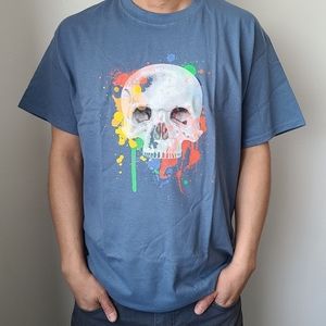 Paintball skull style t-shirts